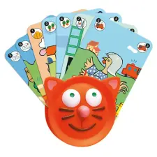 Djeco Kártyatartó - Card holders társasjáték