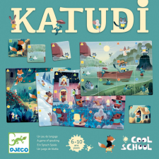 DJECO Katudi- fejlesztő társasjáték társasjáték