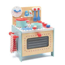 DJECO Kék kistűzhely - Blue cooker - Djeco konyhakészlet