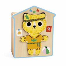  Djeco Képkirakó - Cirmike - Dressup - mix puzzle, kirakós