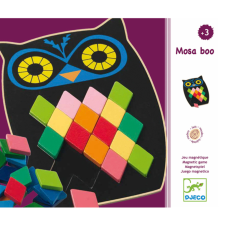 DJECO Képkirakó - Színes mozaik - Mosa Boo puzzle, kirakós