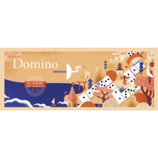 DJECO Klasszikus Dominó - Domino kártyajáték