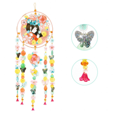 DJECO Kreatív barkács bútordísz játék Dancing Butterflies, Djeco kreatív és készségfejlesztő