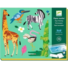 DJECO Kreatív Játék - Festés, Márványozás (DJ09351) kreatív és készségfejlesztő