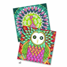DJECO Kreatív mozaikjáték Coco, Djeco kreatív és készségfejlesztő