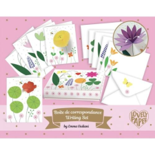 DJECO Levelezőlap készlet - Emma writing set - Djeco kreatív és készségfejlesztő