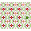 Djeco: Little Big room Dekortapéta - Virágmintás - Pop