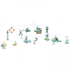 DJECO : Little Big room Szélmobil függődísz - Tengeri hajók - Marine ships (FSC)