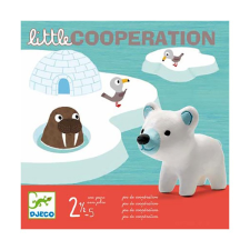 DJECO Little cooperation - Egy kis együttműködés társasjáték - Djeco társasjáték