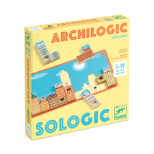 DJECO Logikai játék - Építész logika - Archilogic társasjáték