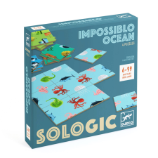 DJECO Logikai játék - Lehetetlen Óceán - Ocean társasjáték
