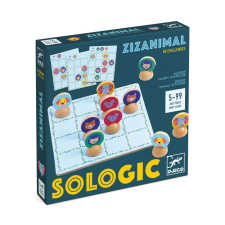 Djeco Logikai játék - Zizi állatok - Zizanimal társasjáték