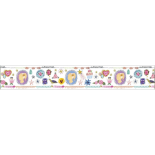 DJECO : Lovely Paper Dekor ragasztószalag - Aiko masking tape ragasztószalag