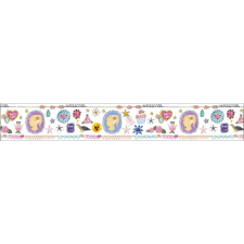  Djeco: Lovely Paper Dekor ragasztószalag - Aiko masking tape kreatív és készségfejlesztő