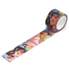 DJECO : Lovely Paper Dekor ragasztószalag - Fedora masking tape ragasztószalag