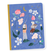 Djeco: Lovely Paper Jegyzetfüzet A/5 - Cecile Notebook füzet