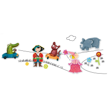 Djeco Matricák - 1000 matrica - 1000 stickers for little ones kreatív és készségfejlesztő