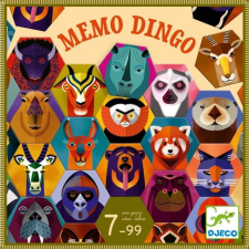 DJECO Memo Dingo - Memória játék társasjáték