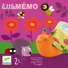 Djeco Memóriajáték - Egy kis memória kreatív és készségfejlesztő