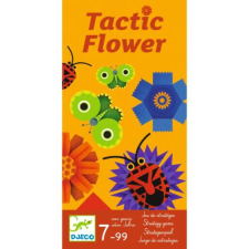 DJECO Memóriajáték - Ix-ox - Tactic Flower - Djeco memóriajáték