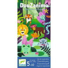 DJECO Memóriajáték - Képes rá! - Douzanimo - Djeco memóriajáték