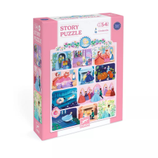 DJECO Mese puzzle - Hamupipőke- Cinderella -Djeco puzzle, kirakós