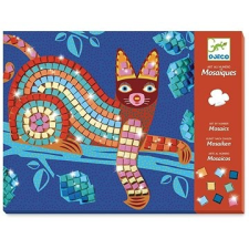 DJECO Mozaik fémes Macska kreatív és készségfejlesztő