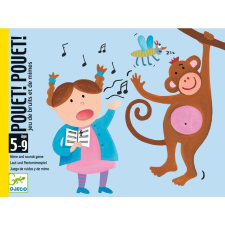 DJECO Mutogatás, hangutánzás kártyajáték kártyajáték