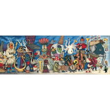 DJECO Művész puzzle – Fantasztikus zenekar, 500 db-os – Fantasy Orchestra puzzle, kirakós
