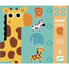 DJECO Óriás puzzle - A szavannán - In the jungle- DJECO