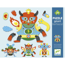 DJECO Óriás puzzle - Barbazul puzzle, kirakós