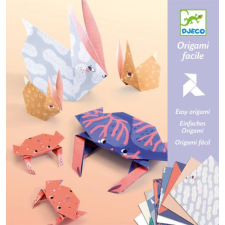 DJECO Origami - Állati család - Family- DJECO kreatív és készségfejlesztő