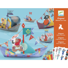 DJECO Origami - Papírcsónak - Floating boats kreatív és készségfejlesztő