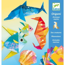 DJECO Origami - Tengeri élőlények - Sea creatures Djeco kreatív és készségfejlesztő