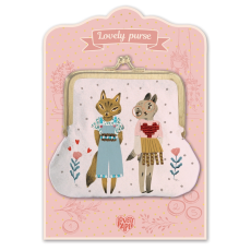 DJECO Pénztárca - Cicusok - Cats - Lovely purse