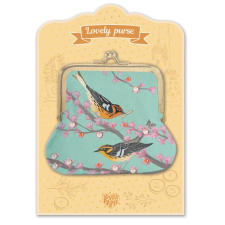  Djeco Pénztárca - Madárkák - Birds - Lovely purse kreatív és készségfejlesztő