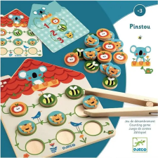 DJECO Pinstou puzzle, kirakós