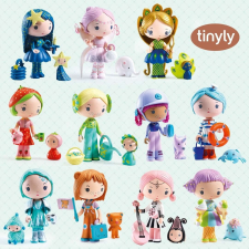 DJECO Poppy hercegnő és Nouky játékfigura