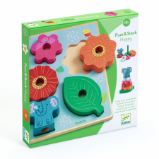 DJECO Puzz & Stack Happy Fa puzzle (3070900010741) puzzle, kirakós
