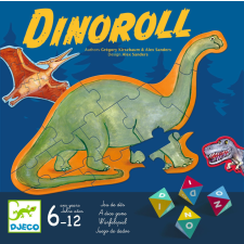 DJECO Puzzle - Dino-dino - Dinoroll (Djeco, 0822) puzzle, kirakós