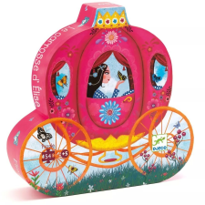 DJECO Puzzle Elise a hintóban (3070900072541) puzzle, kirakós