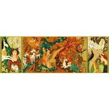 DJECO Puzzle galéria Kert egyszarvúkkal, Djeco puzzle, kirakós