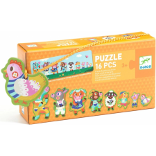 DJECO Puzzle Nagy és Kicsi a Farmon puzzle, kirakós