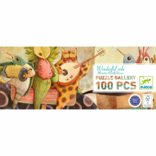 DJECO Rejtvénytár Sétán, Djeco puzzle, kirakós