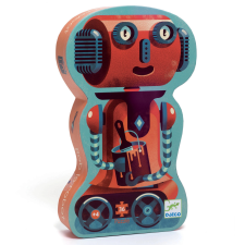 DJECÓ Robot puzzle 36 darabos puzzle, kirakós