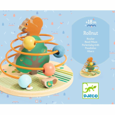 DJECO RollNut babajáték, Djeco kreatív és készségfejlesztő