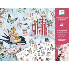 DJECO Satírozó képkészítő - Tündérországban - In Fairyland- DJECO kreatív és készségfejlesztő