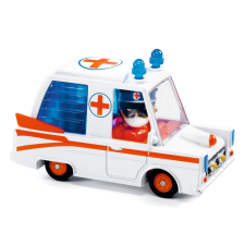 DJECO Siess Ambulance Crazy Motors Collection, Djeco autópálya és játékautó
