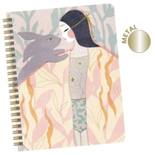 DJECO Sprirál füzet - Izumi spiral notebook - Djeco füzet
