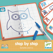 DJECO Step by step symetrie and Co kreatív és készségfejlesztő